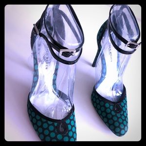 Polka dot Karen Millen stiletto